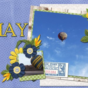 May Calendar Top