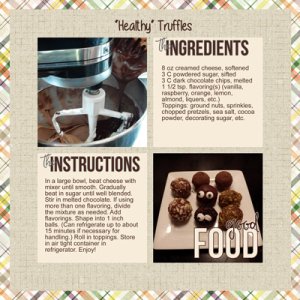 "Healthy" Truffles