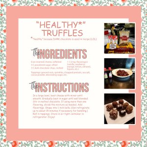 Healthy Truffles