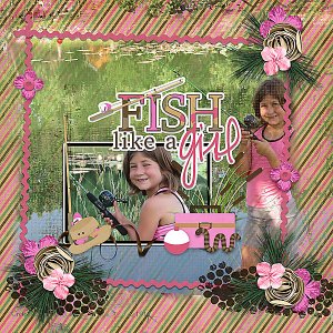 Fish Like A Girl