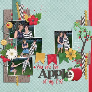 apple of my eye