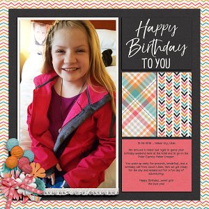 Birthday Girl