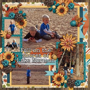 fall-shore-of-lk-norman