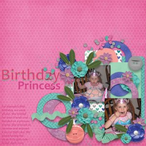 Birthday Princess