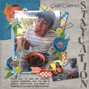 Sweet Summer Staycation