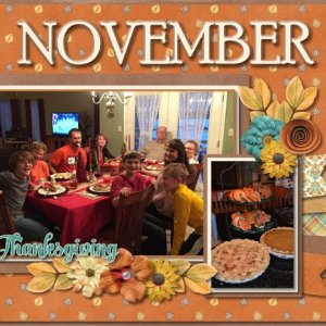 November Top