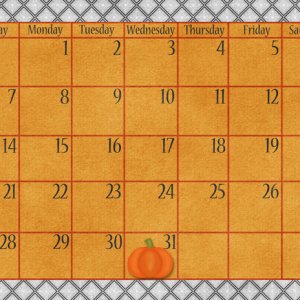 October