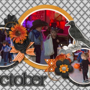 October