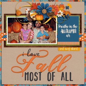 I Love Fall Most of All