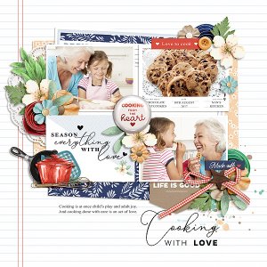 cooking with love
