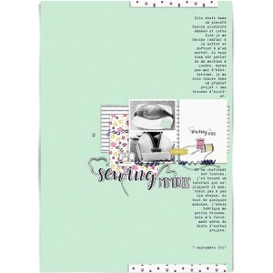 Sewing memories