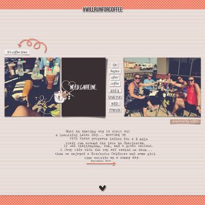 Will Run For Coffee | Sept. 2017