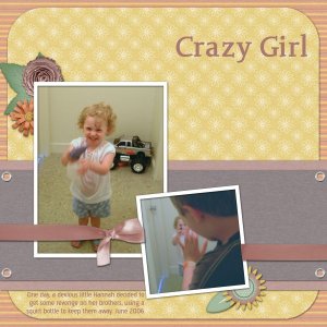 Crazy Girl