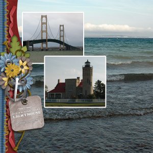 Old Mackinac Point Light