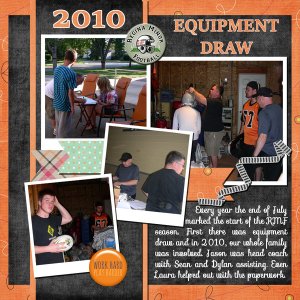 Equipment Draw