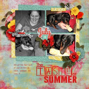 The Taste of Summer