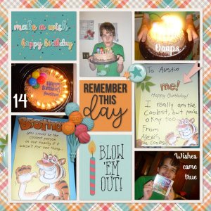 14 Birthday Cake