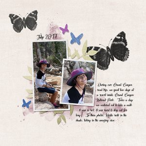 Grand Canyon Walk - Sept 2017 Template #2