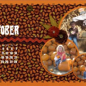 October Desktop