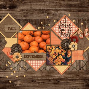 I Love Fall