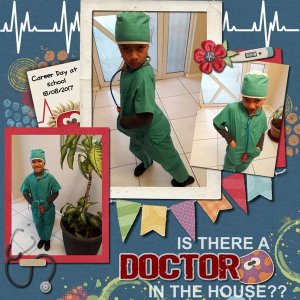 Is there a Dr in the House?