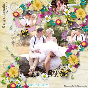 Kelly + Johnathan 1