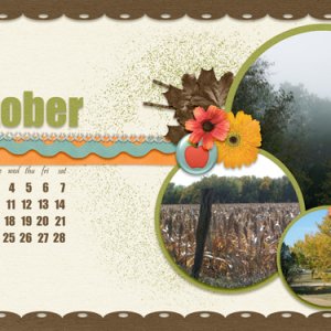 October