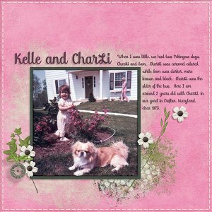 Kelle and CharLi