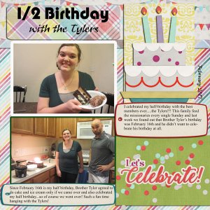 Half Birthday