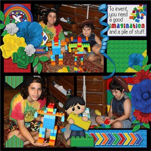 Lego - Photo Frenzy Templates 01