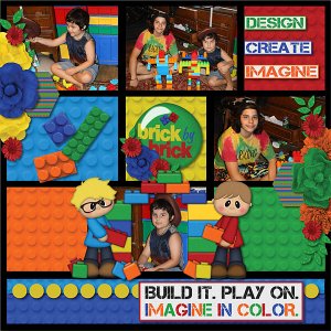 Lego - Photo Frenzy Templates 02