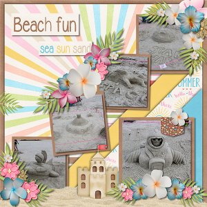 Beach Dayz - September Clusters 01