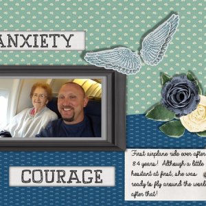 First Flight - September 2017 Buffet Challenge