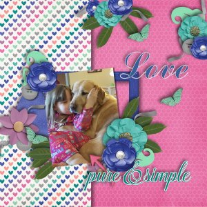 Love...Pure + Simple