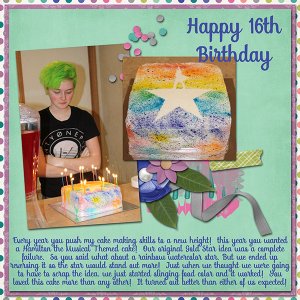 16th Birthday