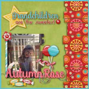 My Youngest Grandaughter