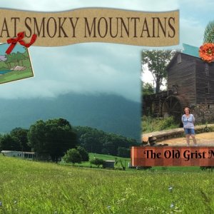 Old Grist Mill - September 2017 Scraplift Challenge