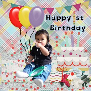 Happy 1st Birthday