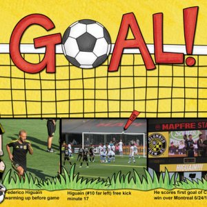 GOAL!