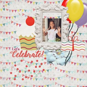 Birthday Layout Challenge with Aimee Harrison