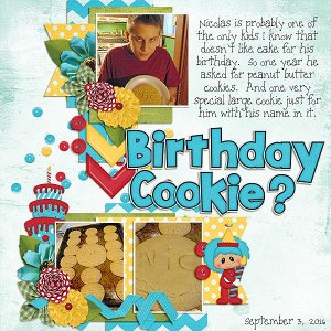 Birthday Cookie?