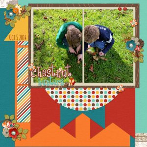 Chestnut Hunters