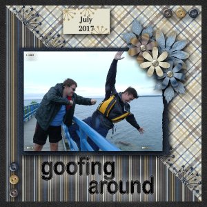 Goofing Around