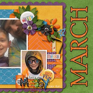 March 2018 Calendar
