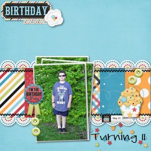 Turning 11