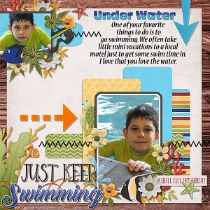 Just Keep Swimming