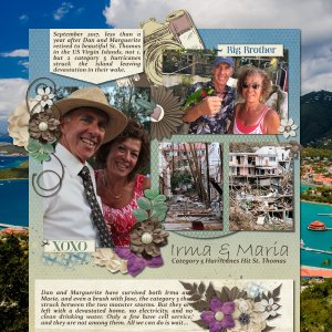 Irma + Maria