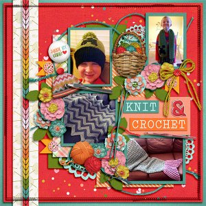 knit + crochet