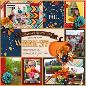 Hooray for Fall