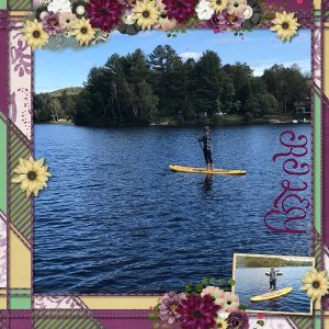 Paddle Board